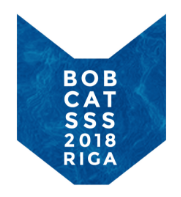 Logo du BobCatss 2018 à Riga