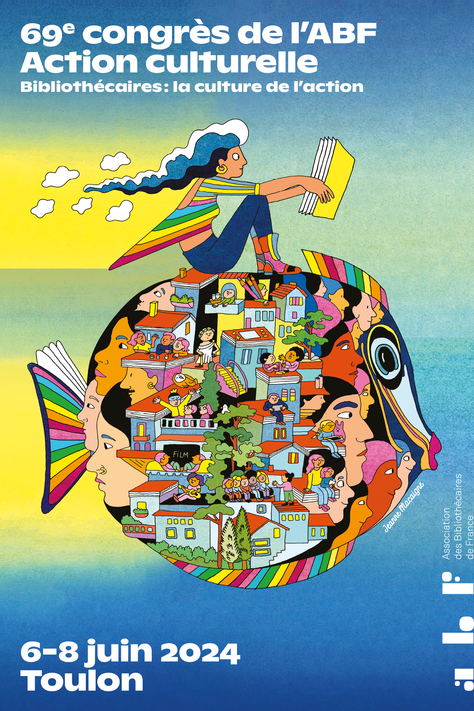 Affiche du salon ABF 2024