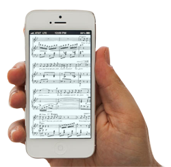 CVS - Partitions musicales en ligne