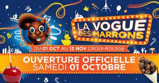 Affiche officielle Vogue des marrons 2022